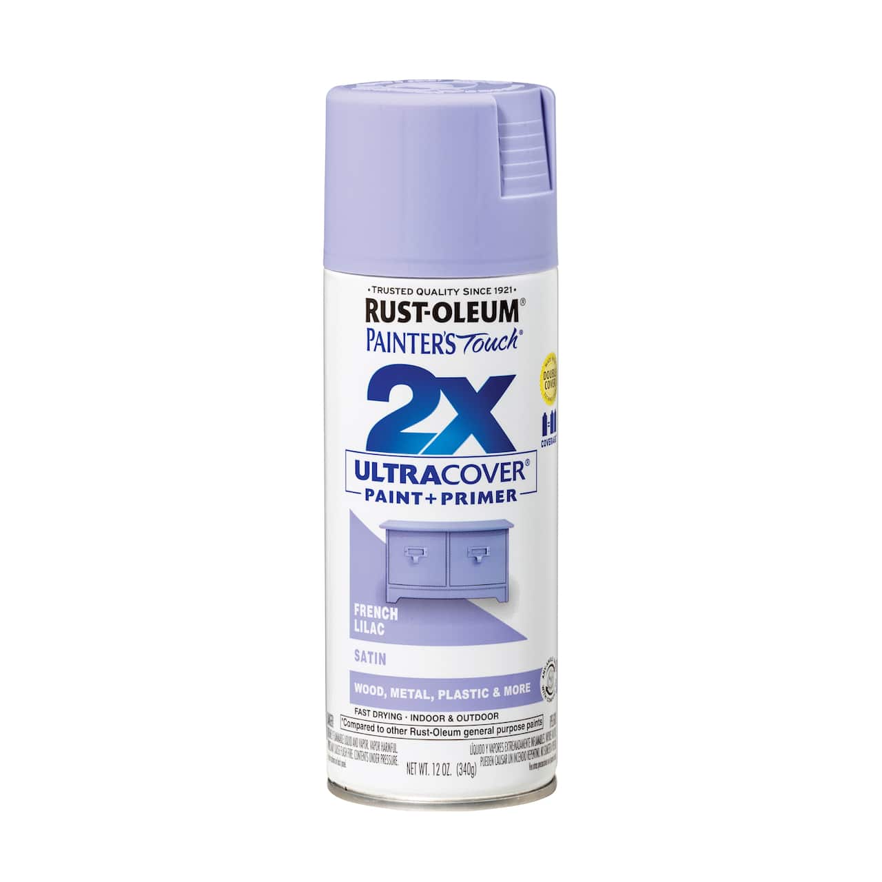 Painter's Touch® 2X Ultra Cover® Satin Spray Paint